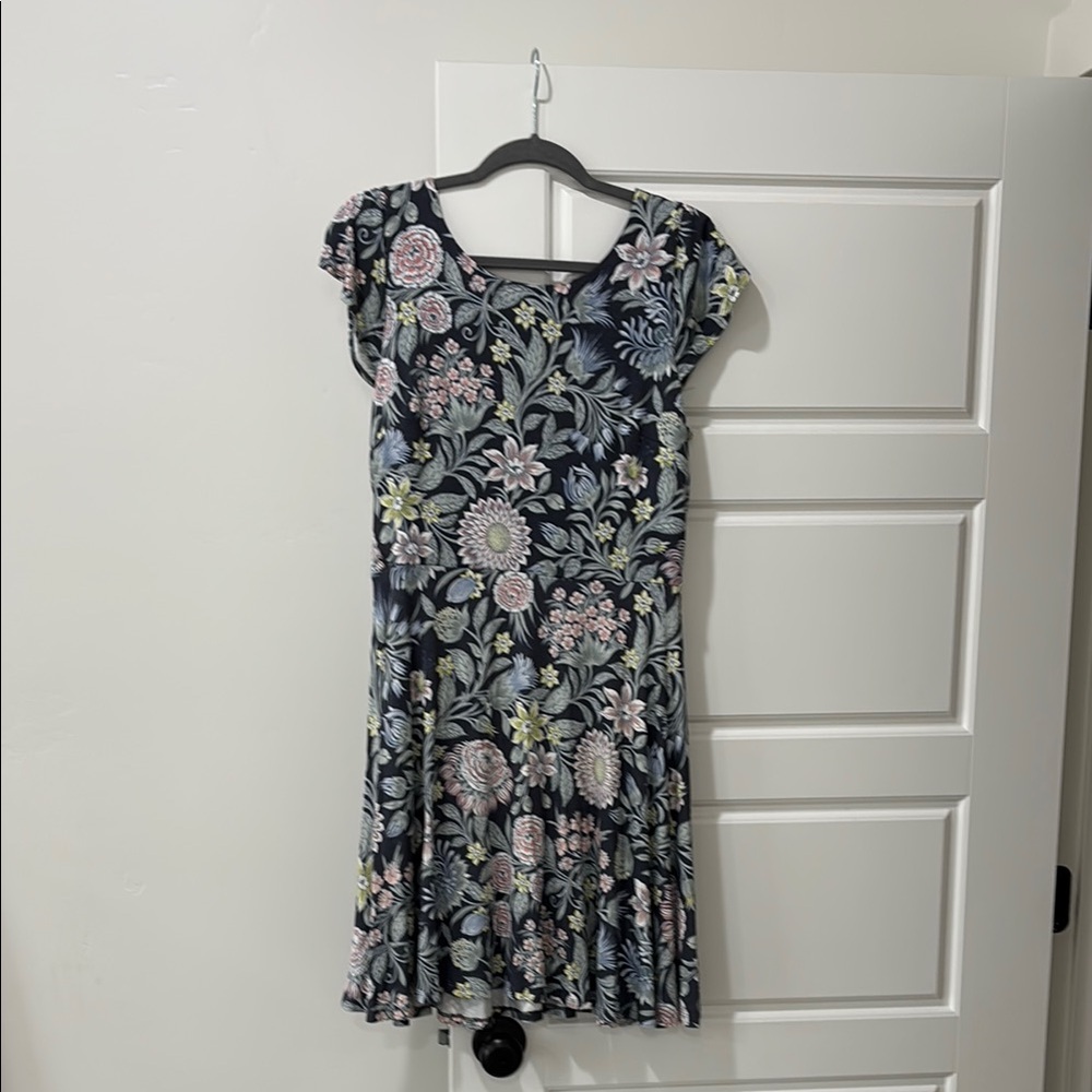 Floral Patterned Dress
